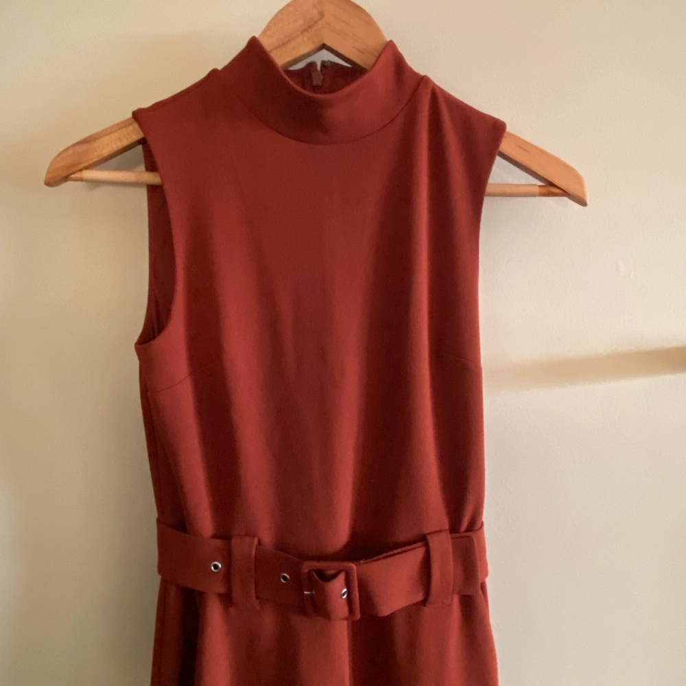 XS Express Jumpsuit - Color: Burnt Orange